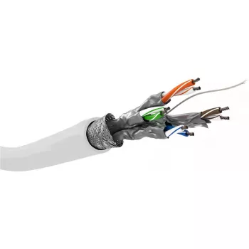 Tinklo kabelis Goobay 94218 RJ45 Cat6 305 m baltas