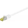 Goobay RJ45 Patch Cord CAT 6A S/FTP 15m Baltas