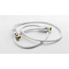 Tinklo kabelis Goobay RJ45 Patch Cord CAT 6A S/FTP 20m Baltas