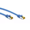 Tinklo kabelis Goobay 91619 Cat7 S/FTP 5 m mėlynas