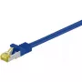 Tinklo kabelis Goobay 91619 Cat7 S/FTP 5 m mėlynas