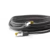 Patch Cord Goobay RJ45 CAT 6A S/FTP 25m