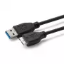 Microconnect USB3.0AB3MICRO USB 3.2 Gen 1 laidas USB A – Micro-USB B 3 m juodas