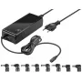 Goobay 90 W nešiojamojo kompiuterio maitinimo adapteris juodas, vidaus, 100-240V