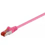 Pataisos kabelis Goobay CAT 6 S/FTP PiMF Violetinis 3 m