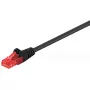 Tinklo kabelis Goobay CAT 6 Patch Cable RJ-45 Cat6 2m juodas