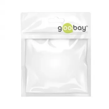 Goobay Micro-USB greito įkrovimo ir sinchronizavimo kabelis 1 m USB 2.0 juodas