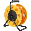 Tinklo kabelis Goobay Portable RJ45 50m Cat7a Oranžinis