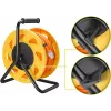 Tinklo kabelis Goobay Portable RJ45 50m Cat7a Oranžinis