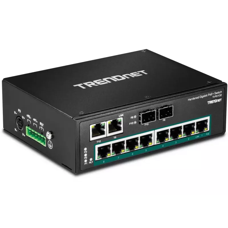 Nevaldomas jungiklis Trendnet TI-PG102