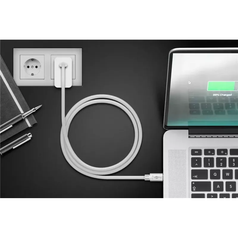 USB-C laidas Goobay Sync & Charge Super Speed 0,5 m