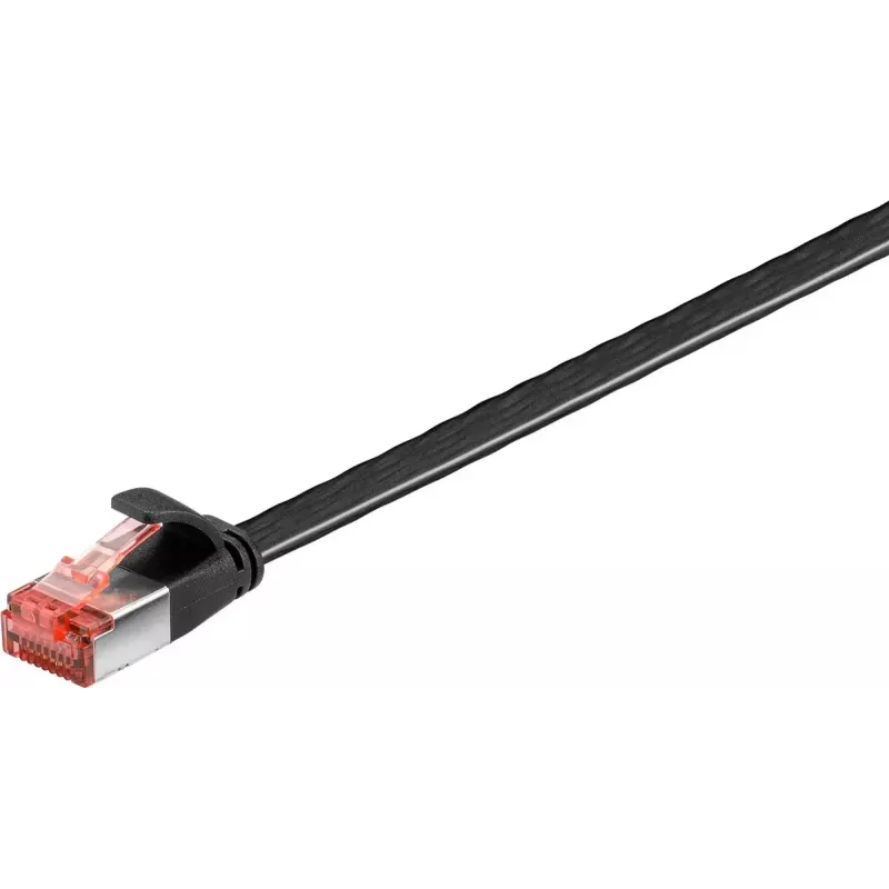 Tinklo laidas Goobay 94234 juodas 3 m Cat6 U/FTP (STP)