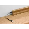 Tinklo kabelis Goobay 94233 juodas 2m Cat6 U/FTP (STP)
