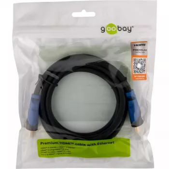 HDMI kabelis Goobay 72315 0,5 m
