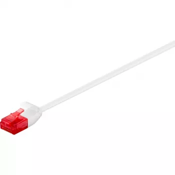 Tinklo kabelis Goobay 93693 2m Cat6 U/UTP Baltas