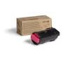 Xerox Genuine ® VersaLink® C600 spalvoto spausdintuvo / C605 daugiafunkcio spausdintuvo rausvai raudonas standartinės talpos tonerio kasetė (6000 puslapių) - 106R03897