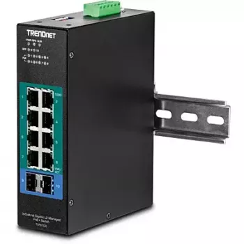 Valdomas L2 Gigabit Ethernet Sietuvas Trendnet TI-PG102I