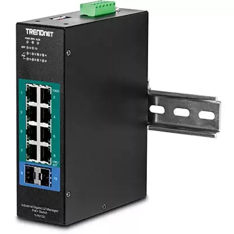 Valdomas L2 Gigabit Ethernet Sietuvas Trendnet TI-PG102I