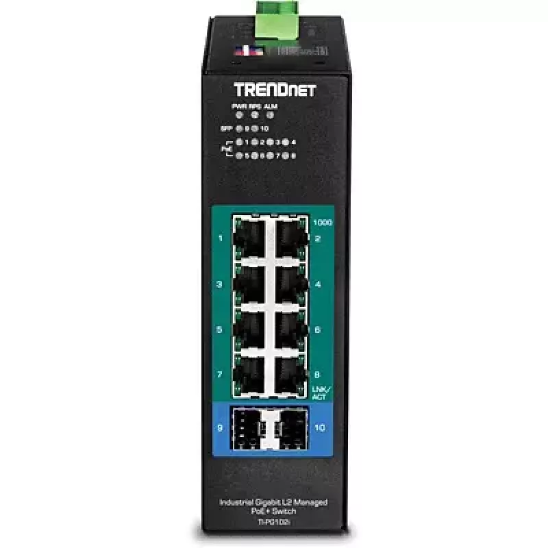 Valdomas L2 Gigabit Ethernet Sietuvas Trendnet TI-PG102I