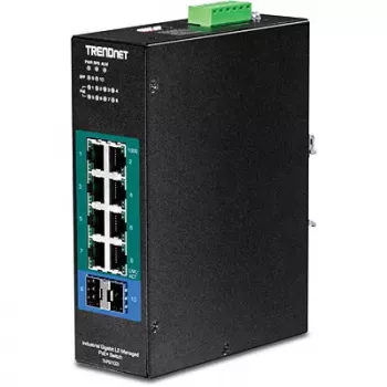 Valdomas L2 Gigabit Ethernet Sietuvas Trendnet TI-PG102I
