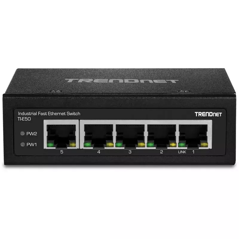 Nevaldomas jungiklis Trendnet TI-E50