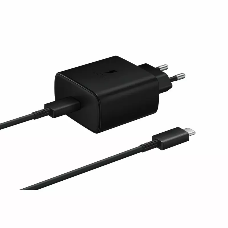 Samsung EP-TA845 greitasis įkroviklis juodas