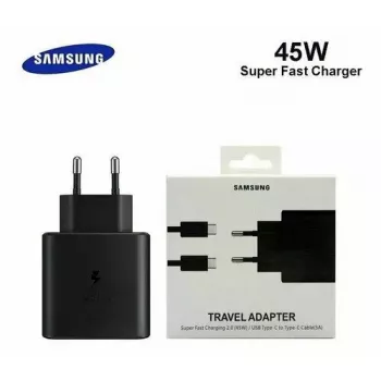 Samsung EP-TA845 greitasis įkroviklis juodas