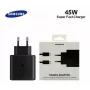 Samsung EP-TA845 greitasis įkroviklis juodas