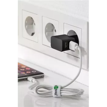 Įkroviklio rinkinys Goobay Dual Apple Lightning 44995