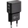 Įkroviklio rinkinys Goobay Dual Apple Lightning 44995