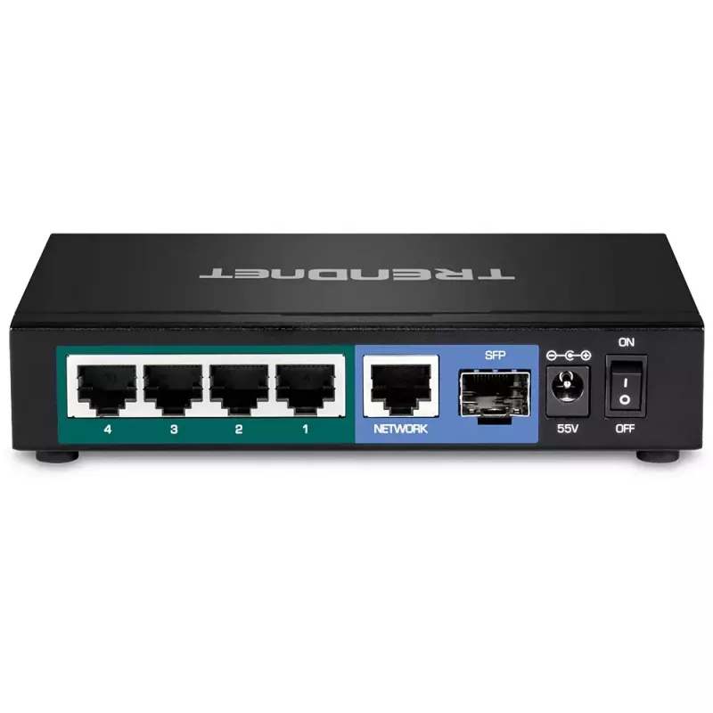 Tinklo jungiklis Trendnet TPE-TG611
