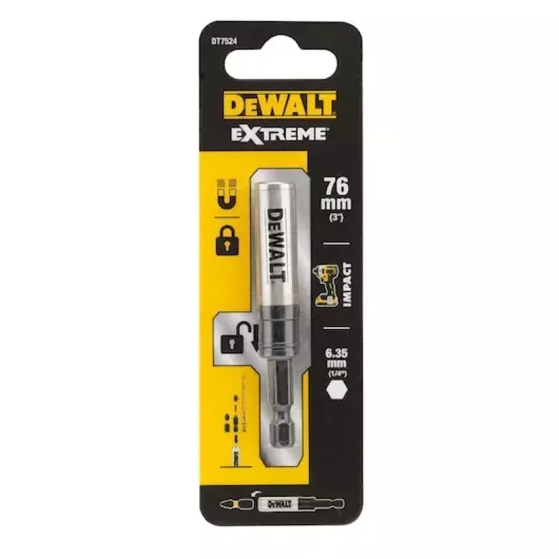 Antgalis atsuktuvui DeWALT DT7524-QZ 1 vnt.