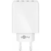 Kroviklis Wentronic 44962 Universal Baltas 4 USB prievadai 5 V