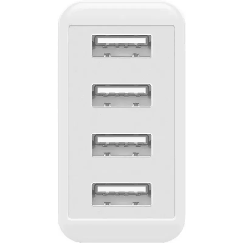 Kroviklis Wentronic 44962 Universal Baltas 4 USB prievadai 5 V