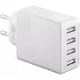 Kroviklis Wentronic 44962 Universal Baltas 4 USB prievadai 5 V