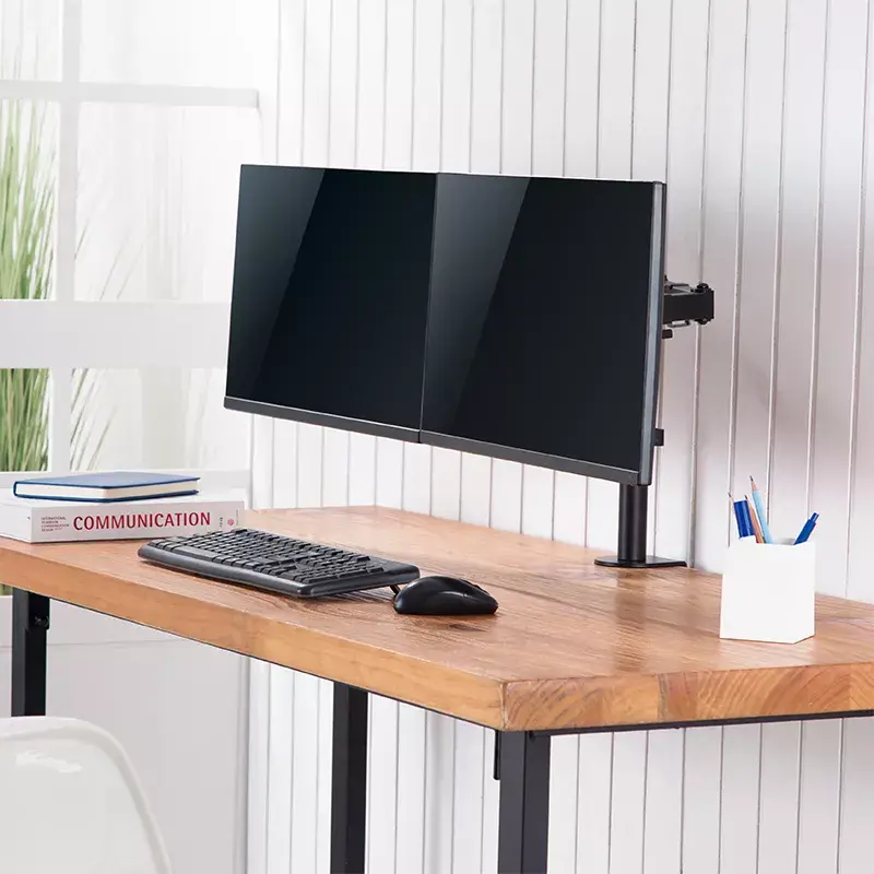 LogiLink BP0098 monitorių laikiklis 32 colių, juodas, stalas