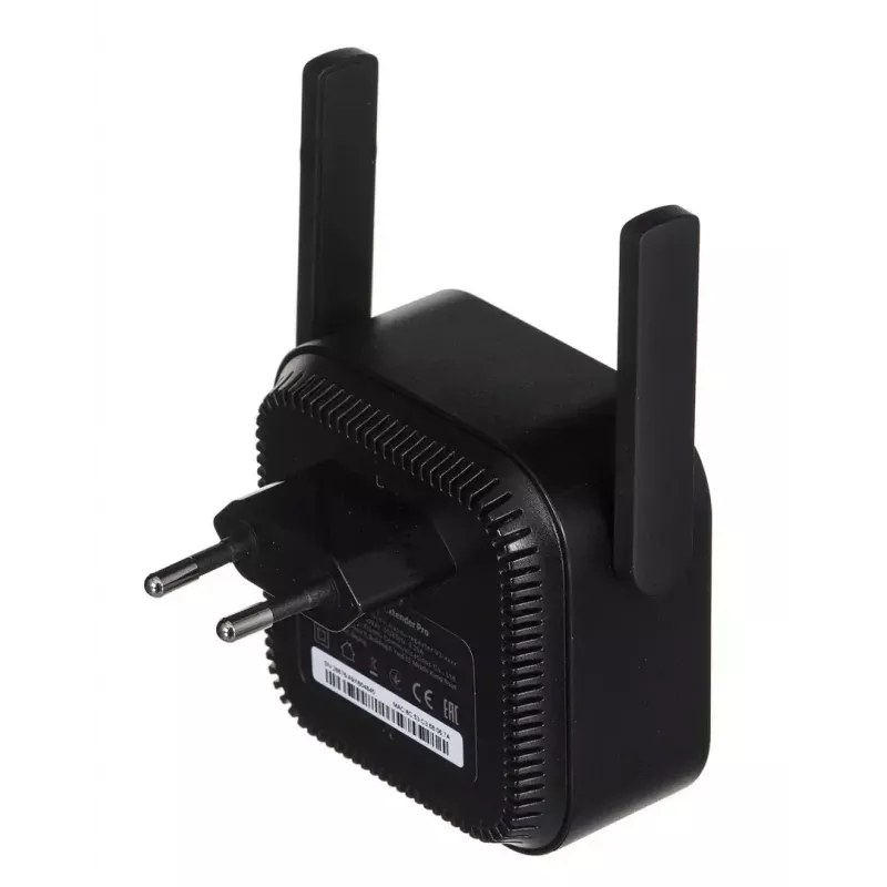 Xiaomi Mi WiFi Extender Pro, 802.11b/g/n, 300 Mbit/s, 2 išorinės antenos