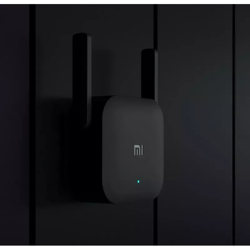 Xiaomi Mi WiFi Extender Pro, 802.11b/g/n, 300 Mbit/s, 2 išorinės antenos