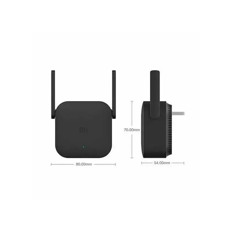 Xiaomi Mi WiFi Extender Pro, 802.11b/g/n, 300 Mbit/s, 2 išorinės antenos