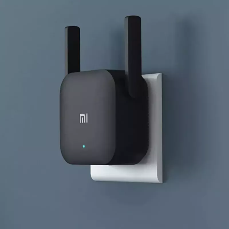 Xiaomi Mi WiFi Extender Pro, 802.11b/g/n, 300 Mbit/s, 2 išorinės antenos