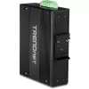 Pramoninis jungiklis Trendnet TI-PG80B – 8x Gigabit PoE+ (200W), DIN bėgelis, IP30