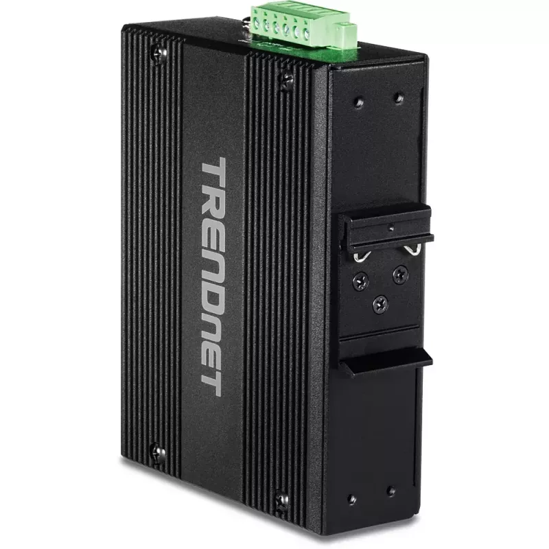 Pramoninis jungiklis Trendnet TI-PG80B – 8x Gigabit PoE+ (200W), DIN bėgelis, IP30