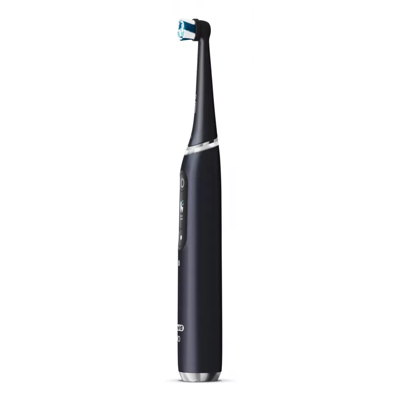 Oral-B iO 303015 elektrinis dantų šepetėlis suaugusiems, sukamoji-osciliuojanti technologija, juodos spalvos