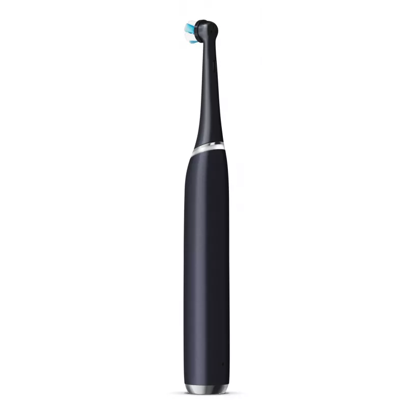 Oral-B iO 303015 elektrinis dantų šepetėlis suaugusiems, sukamoji-osciliuojanti technologija, juodos spalvos