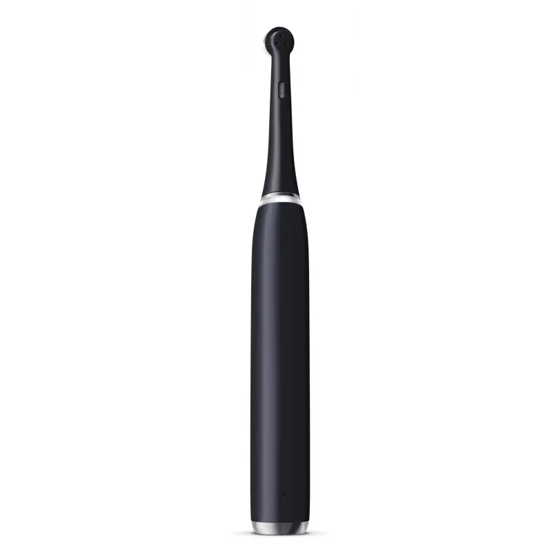 Oral-B iO 303015 elektrinis dantų šepetėlis suaugusiems, sukamoji-osciliuojanti technologija, juodos spalvos