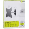 TV laikiklis Goobay 49713 106,7 cm (42 col.) Juodas