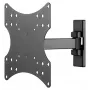 TV laikiklis Goobay 49713 106,7 cm (42 col.) Juodas