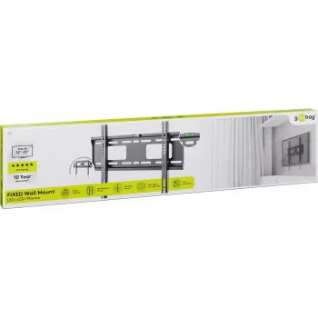 TV laikiklis Goobay 49890 139,7 cm (55 coliai) Juodas