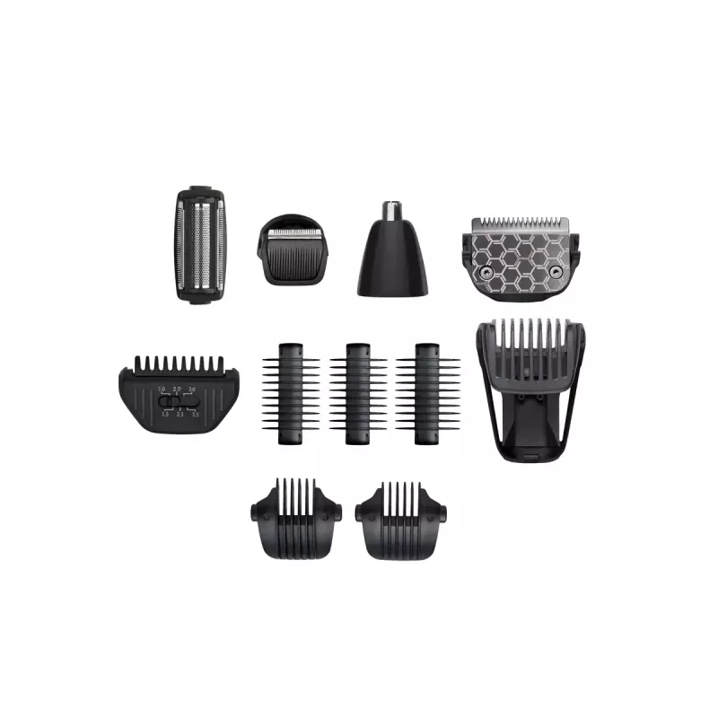 Plaukų kirpimo mašinėlė BaByliss 11-in-1 Carbon Titanium