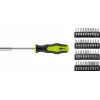 Goobay 74005 rankinis atsuktuvų rinkinys su 40 antgalių